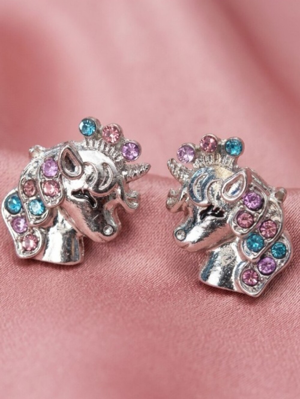 Unicorn Stud Earrings